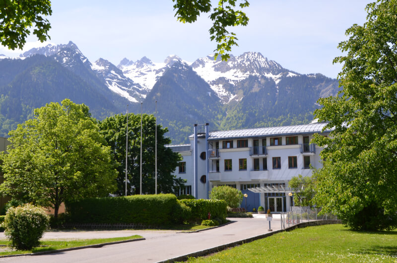 Tourismusschulen Bludenz Österreich - Lehrhotel Rätia - 03