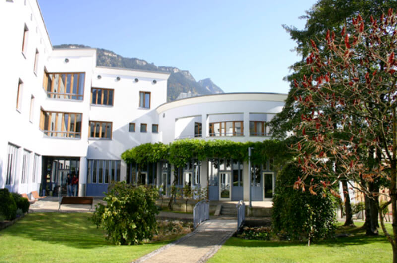 Tourismusschulen Bludenz Österreich - Lehrhotel Rätia - 10